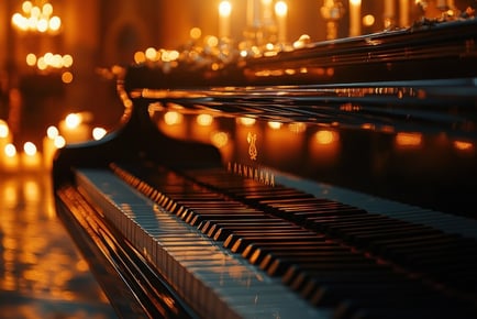 Valentine's Moonlight Sonata by Candlelight - Leicester & Worcester