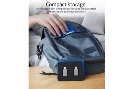 Pack of 2 USB-C to USB Adapters