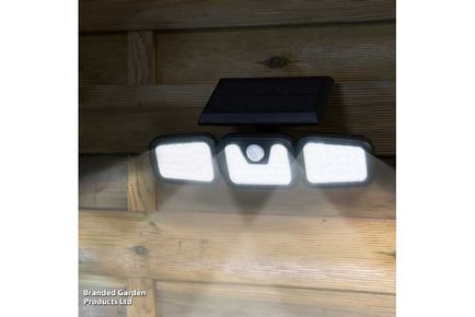 Motion Sensor Solar Security Lights