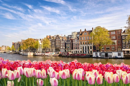 Amsterdam City Break: Hotel Stay & Flights