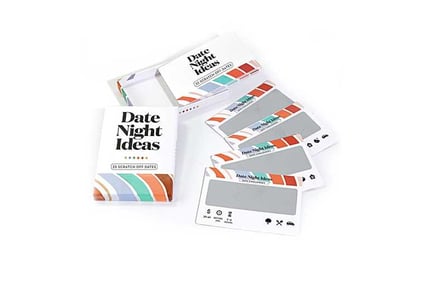 Date Night Ideas Couples Date Card Game Scratch off Card Game