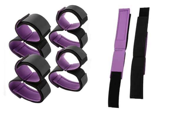 GAMECHANGER-Wrist-Ankle-Cuffs-Restraint-Set