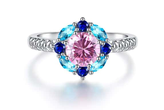 Text-Direct-(UK)-Ltd-PRINCESS-RING-SYNTHETIC-SAPPHIRE-1