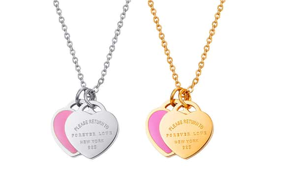 Taylors-Jewellery---VALENTINES-DOUBLE-LOVE-HEART-PENDANT