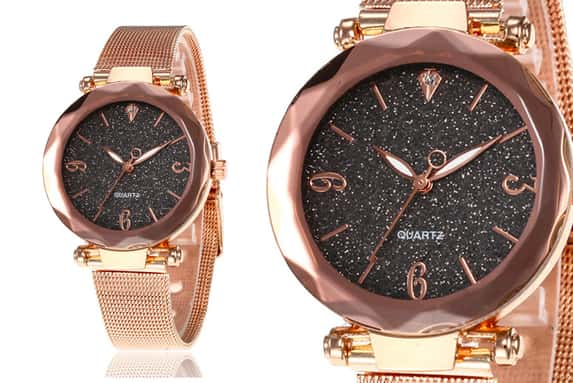 Solo-Act-Ltd-JESSICA-ROSE-DARK-ROSIE-ROSE-GOLD-MESH-QUARTZ-WATCH-1