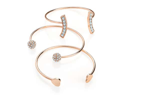 Three-Piece-Rose-Gold-Colour-Adjustable-Bangle-Set