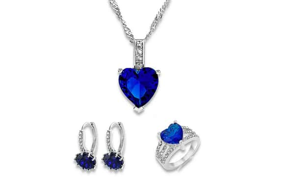 GameChanger-Associates-LTD-Blue-Crystal-Tri-Set--Necklace,-Earrings-and-Rings-Tri-Set-1