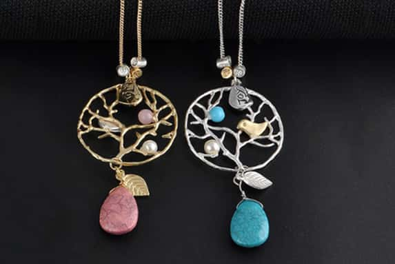 BOHO-BIRD-NECKLACE--PINK-OR-BLUE