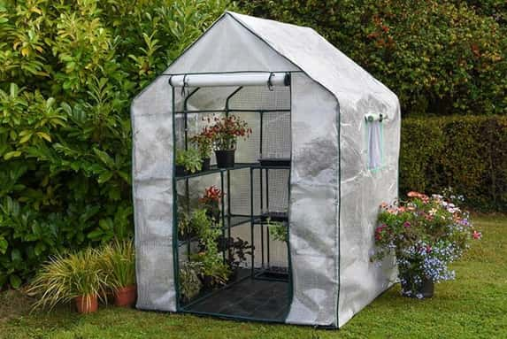 Premium 6 or 12 Shelf Greenhouse 1