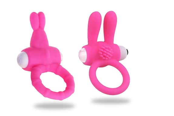 Vibrating Rabbit Cock Ring