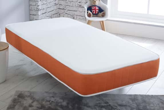 childrens-orange-mattress-1