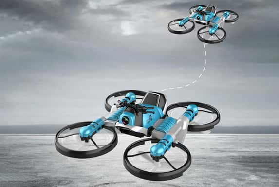 Control-Motorcycle-Folding-Quadcopter-1