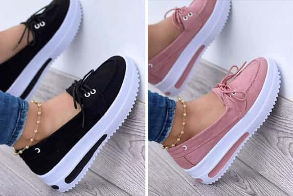 Women-Casual-Thick-Bottom-Loafer-Shoes-1