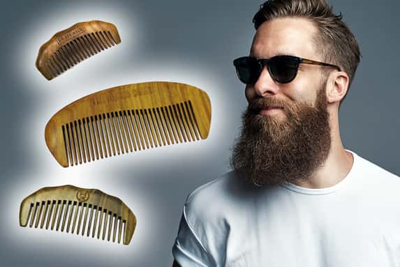 Handmade-Engraved-Sandalwood-Beard-Comb-1