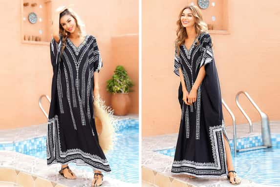 Women-Print-Maxi-Kaftan-1