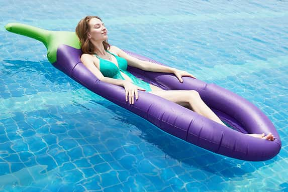 Eggplant-Shape-Inflatable-Swim-Ring-1