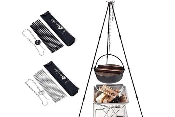 Camping-Tripod-3-Sections-Aluminum-Telescopic-Campfire-Cooking-Tripod-lead