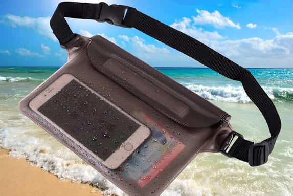 PVC-Waterproof-Sealing-Rafting-Diving-Swimming-Waist-Phone-Bag-1