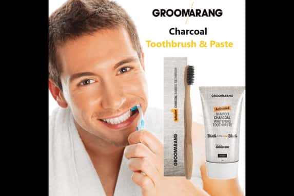 groomarang toothpaste and toothbrush 1