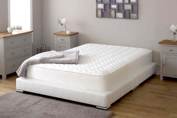 White-Zig-Zag-Memory-Fibre-Foam-Sprung-Mattress-1