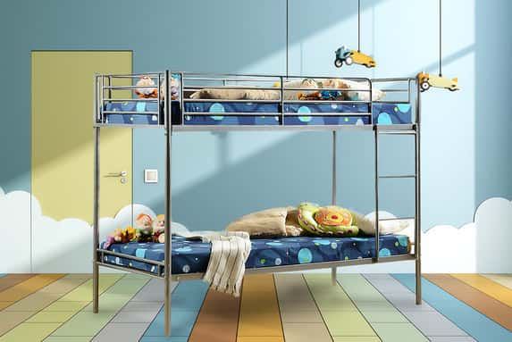 Saffron-Metal-Bunk-Bed-with-or-without-Mattresses-1