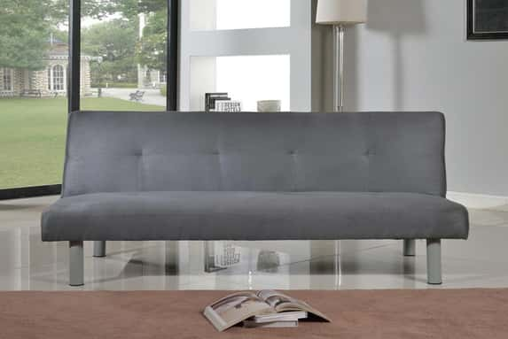 Monza Faux Suede Sofa bed 1