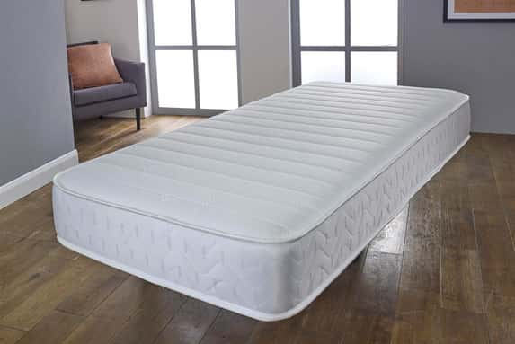 White-Wavy-Memory-Foam-Open-Coil-Mattress-1