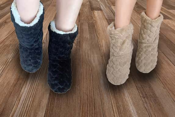 Fluffy-slipper-Boots-1