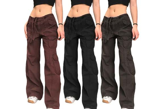 Women-Vintage-Casual-Straight-Trousers-Daddy-Pants-1