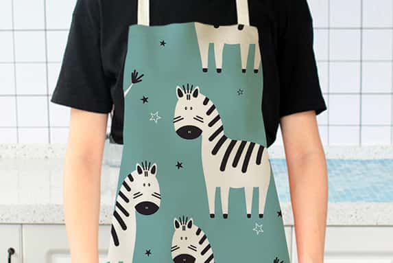 Kids-Apron-in-Fun-Zebra-Print-1