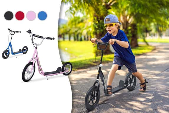 HOMCOM-Kids-Scooter-1