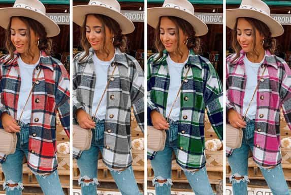 Oversized-Plaid-Shirts-Long-Sleeve-Button-Tops-1