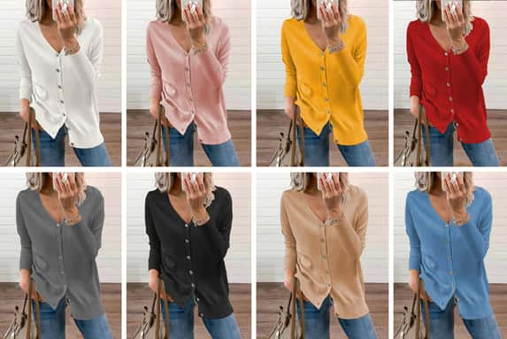 Button-Sweater-Crewneck-Cardigan-Long-Sleeve-1