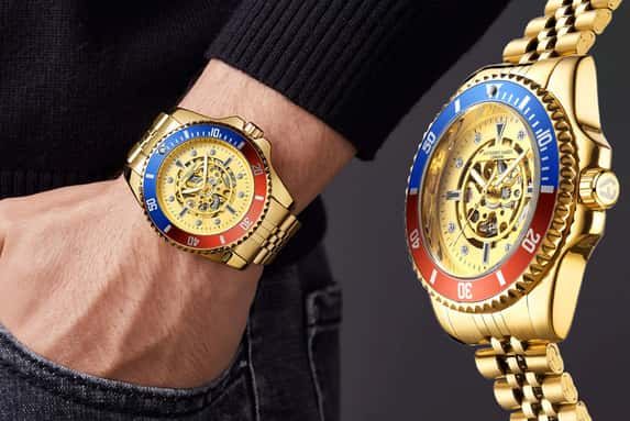 Hand-Assembled-Anthony-James-Limited-Edition-Skeleton-Sports-Automatic-Gold-1