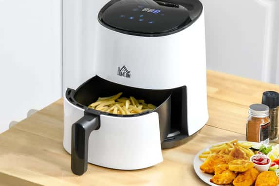 IRELAND-1300W-2.5L-HOMCOM-Air-Fryer-with-digital-display-1