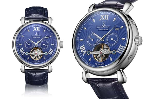 _Limited-Edition-Samuel-Joseph-Blue-&-Silver-Automatic-Skeleton-Men's-Watch-SJ0005-1