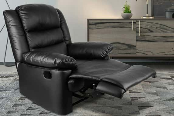 Adjustable-Leather-Recliner-with-Armrests-1