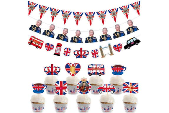 British-celebration-party-flag-pulling-cake-decoration-card-flag-pulling-suit-1