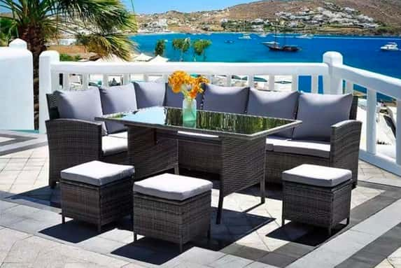 Rattan-9-Seat-Garden-Corner-Sofa-Set-with-3-Stools-+-Glass-top-Table-1