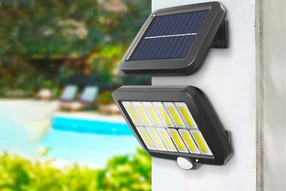 120-COB-Motion-Sensor-Solar-Wall-Light-3