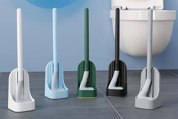 Golf-Silicone-Long-Handle-Toilet-Brush-1