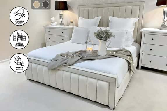 Beds With Mattresses - Wowcher