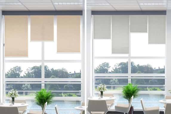 Wifi-Smart-Privacy-Roller-Blinds-with-remote-control-app-1