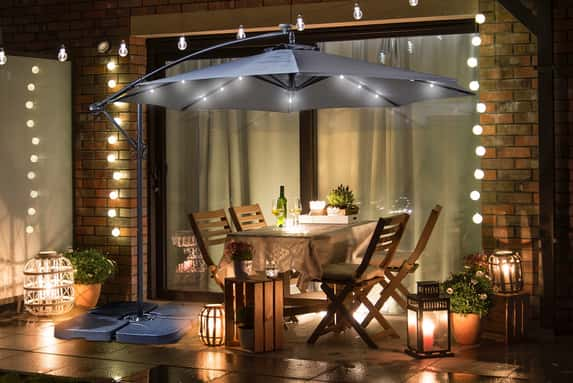 3M-LED-Solar-Outdoor-Waterproof-Freestanding-Parasol-&-Cover-&-Optional-Base-LEAD