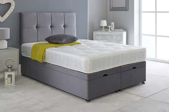 DELUXE-PLUSH-VELVET-OTTOMAN-DIVAN-BED-SET-grey