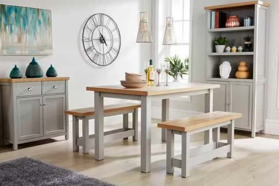 Avon-1.2m-Dining-Table-Grey-1