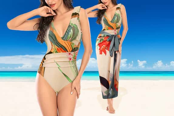 Vintage-Print-Swimsuit-Monokini-Swimsuits-Tankini-Set-LEAD