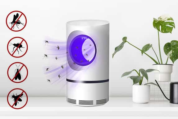 ByeFly LED Bug Vacuum Insect Trap-1