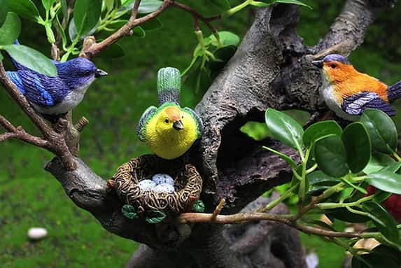 Resin-Mini-Bird-and-Bird-Nest-1