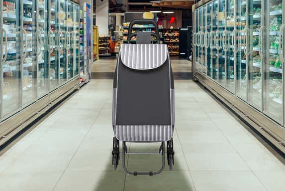 Kono-Folding-Shopping-Trolley-Lightweight-and-Waterproof-2-in-1-Shopping-Cart-with-Insulated-Cooling-Bag-Detac-1